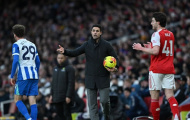 Arsenal đòi lại ngôi đầu, HLV Arteta vẫn 'thiết quân luật' về tâm lý thi đấu