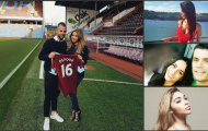 Top 7 nàng WAGs 'hot' nhất của các tân binh Premier League