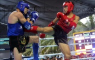 Việt Nam đoạt 4 HCV - 4 HCB môn Muaythai tại ABG5