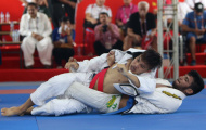 ĐT Jordan giành vị trí nhất toàn đoàn môn Ju-Jitsu tại ABG5