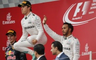 Hamilton mắc lỗi, Rosberg ung dung thắng chặng đua Nhật Bản