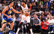 Ghi 45 điểm Anthony vẫn không thể giúp New Orleans hạ Warriors