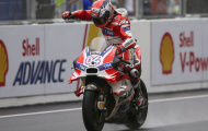 Rossi về nhì, Dovizioso thắng chặng Malaysia