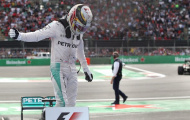 Hamilton thề tiếp tục chiến đấu sau chiến thắng tại Mexico Grand Prix