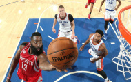 James Harden giúp Rockets nhẹ nhàng vượt ải Knicks