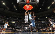 Grizzlies nghẹt thở vượt ải Nuggets với tỷ số 108-107
