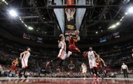 Thắng Raptors, Cleveland Cavaliers độc chiếm ngôi đầu miền Đông