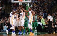 Đè bẹp Celtics ở hiệp ba, Warriors áp sát ngôi đâu