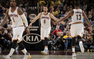 Kevin Love, LeBron James giúp Cleveland Cavaliers giữ vững ngôi đầu