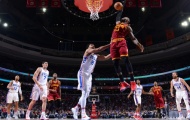 Irving rực sáng, Cavaliers ngược dòng đánh bại Philadelphia 76ers