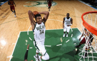 Antetokounmpo giúp Milwaukee Bucks đả bại ĐKVĐ Cleveland Cavaliers