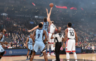 Lowry và DeRozan tỏa sáng, Raptors thắng đẹp Grizzlies