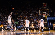 Thompson ghi 60 điểm, Golden State Warriors hủy diệt Indiana Pacers