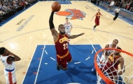 Irving, James giúp Cleveland Cavaliers hủy diệt New York Knicks