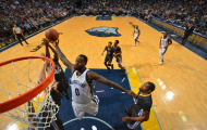 Thua Grizzlies, Warriors vẫn giữ ngôi đầu miền Tây