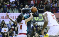 Saigon Heat thua ĐKVĐ Wesports Malaysia Dragons 7 điểm