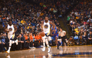 Durant lại sáng, Warriors tiếp tục hủy diệt Blazers