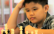 Sôi động giải cờ vua các nhóm tuổi đầu năm 2017