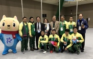 Cờ Việt Nam tung bay tại Á vận hội 2017