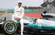 Hamilton thử xe mới: Hướng đến chức vô địch thế giới thứ tư
