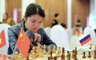 Giải Cờ vua Quốc tế HDBank 2017: 3 nữ tướng cờ vua Việt Nam kiên cường thủ hòa bậc cao thủ