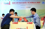 Giải Cờ vua quốc tế HDBank 2017: Ngôi vô địch chờ đến phút chót
