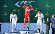 Vượt mặt Hamilton, Vettel thắng chặng mở màn F1 2017