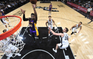 Tổng hợp NBA ngày 06/04: Spurs thua sốc Lakers