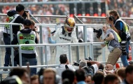Hamilton giành pole, lập kỷ lục tại Grand Prix Trung Quốc