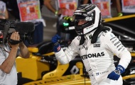 Vượt Hamilton, Bottas lần đầu giành pole tại Bahrain Grand Prix