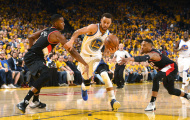 Tổng hợp NBA ngày 17/04: Warriors thắng nhọc, Rockets đè bẹp Thunder