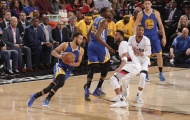 Tổng hợp NBA ngày 25/04: Nối bước CAVs, Warriors giành vé tứ kết