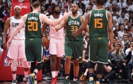 Tổng hợp NBA ngày 01/05: Utah Jazz có vé tứ kết, Celtics hạ đẹp Wizards