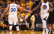 Curry tỏa sáng, Warriors hủy diệt một Spurs vắng Leonard