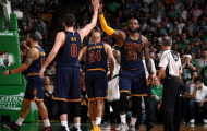 James - Love thay nhau tỏa sáng, Cavaliers thắng dễ Celtics
