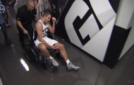 Nguy cho Spurs: David Lee rách gối, có thể nghỉ hết mùa