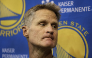 HLV Steve Kerr không chắc sẽ trở lại cùng Warriors ở NBA Final 2017