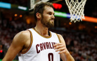 Kevin Love: Tôi không nghĩ Cavaliers nằm cửa dưới