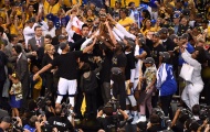 Hạ Cavaliers ở game 5, Warriors chính thức vô địch NBA