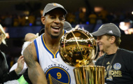 Gia hạn với Warriors, Iguodala đút túi 12 triệu USD mỗi năm?