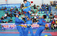 Giải vovinam trẻ TPHCM 2017: 280 VĐV tham dự