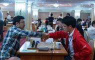 Lê Quang Liêm đấu 3 ván với 'cựu vương' Kasparov