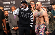 Họp báo Mayweather và McGregor: Xứng danh trò hề