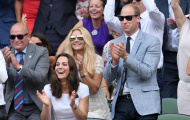 Dàn khách VIP chứng kiến Federer lập chiến công vĩ đại
