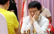 Quang Liêm mất ngôi vô địch sau ván hòa thần đồng 18 tuổi
