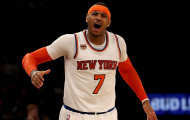 Carmelo Anthony nói sẽ không trở lại Knicks