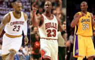 Michael Jordan: Kobe Bryant vĩ đại hơn LeBron James