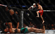 Võ sĩ UFC đá ngất đối thủ chỉ sau 26 giây
