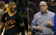 Cựu GM Cavaliers: Yêu cầu thương mại của Kyrie Irving là dũng cảm
