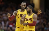 Cavaliers đau đầu thương mại Kyrie Irving vì LeBron James sắp chia tay